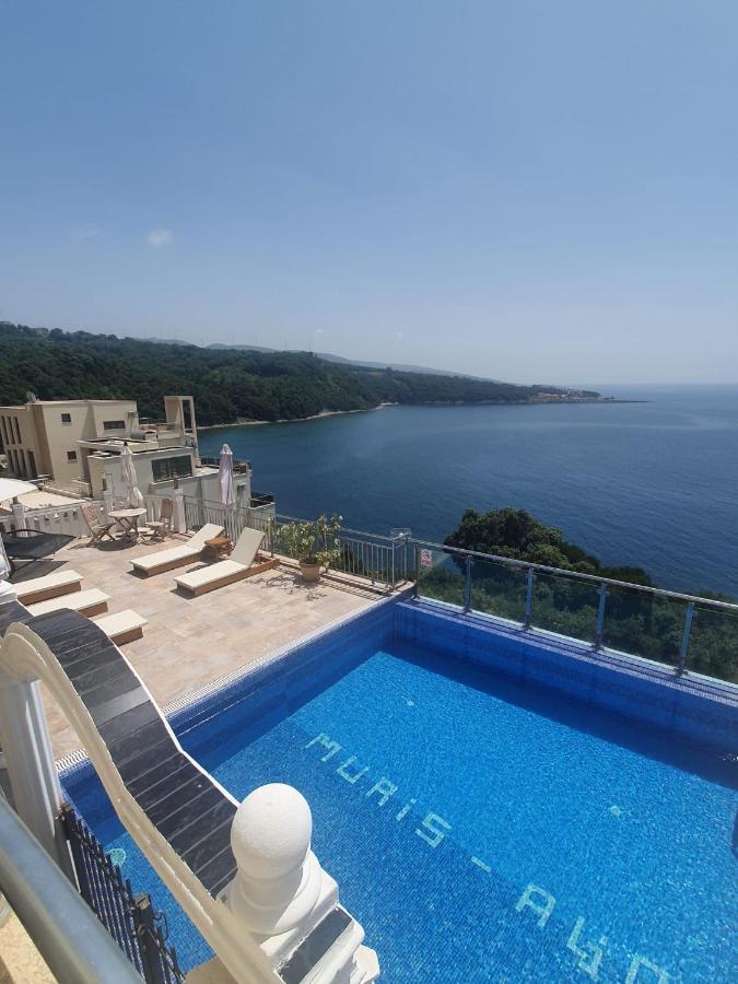Villa Apartmani Anja Добра-Вода Экстерьер фото