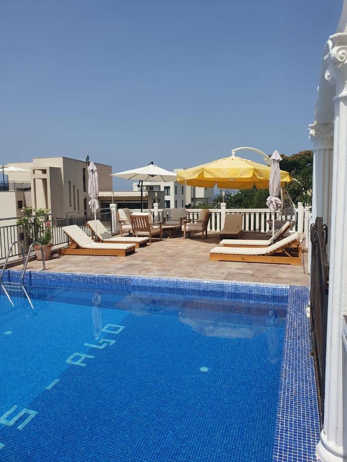 Villa Apartmani Anja Добра-Вода Экстерьер фото