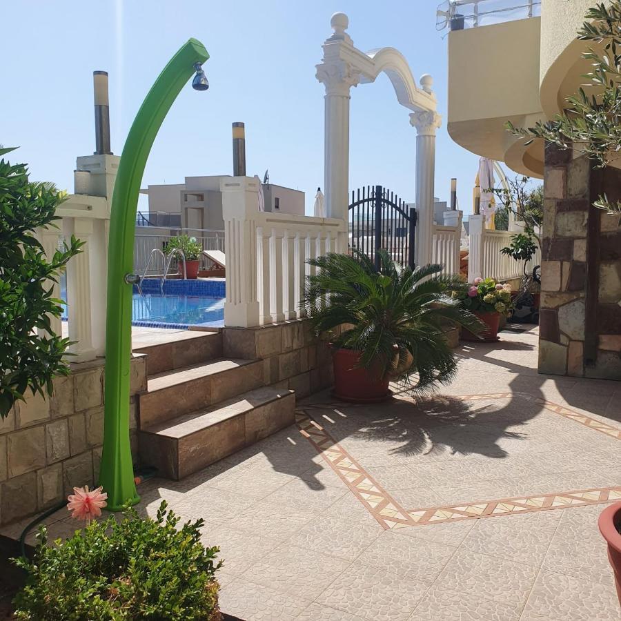 Villa Apartmani Anja Добра-Вода Экстерьер фото