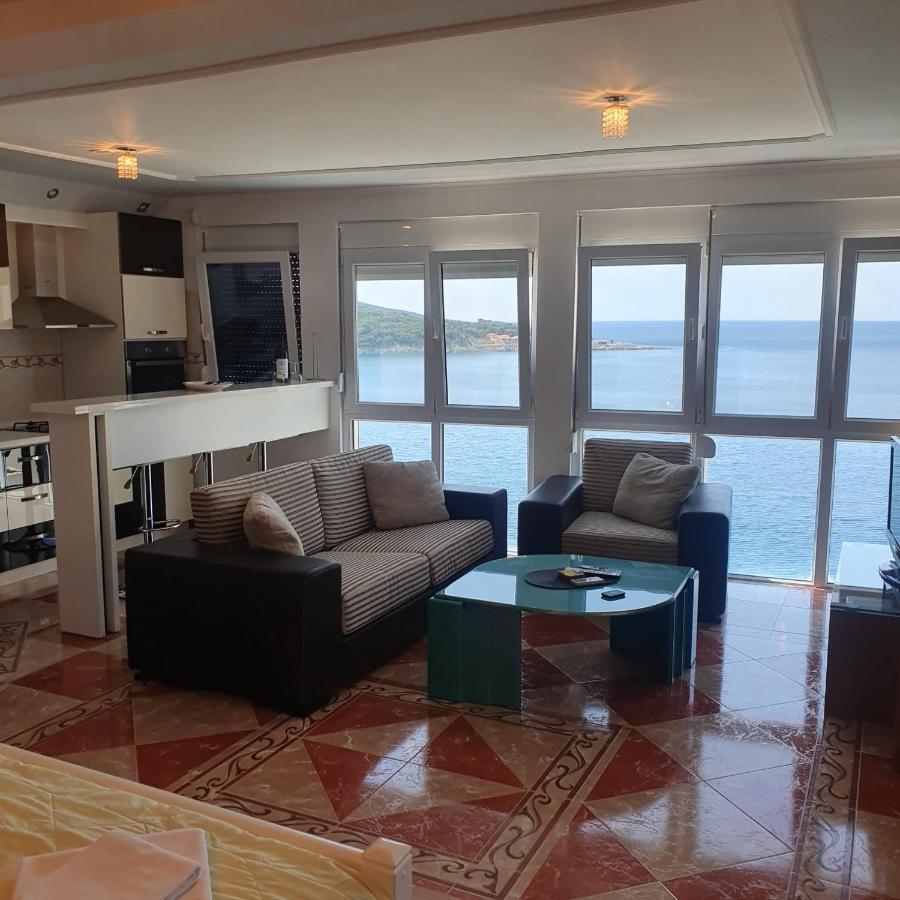 Villa Apartmani Anja Добра-Вода Экстерьер фото