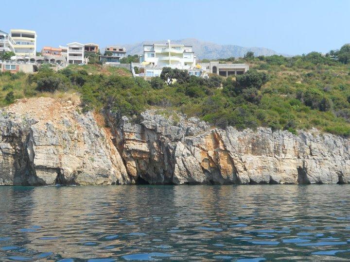 Villa Apartmani Anja Добра-Вода Экстерьер фото
